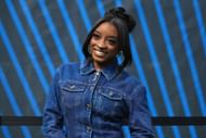 Simone Biles at Soldier Field in Chicago, Illinois. (Photo by Getty Images)